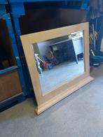 Grand miroir en chêne, Enlèvement, Comme neuf