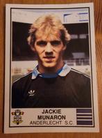 Panini Football 82 n15 Jackie Munaron Anderlecht !, Enlèvement ou Envoi, Comme neuf, Autocollant