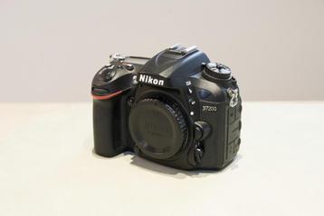 Nikon D7200 body (optioneel met lenzen) - 17.300 clicks, Audio, Tv en Foto, Spiegelreflex, Ophalen of Verzenden, Zo goed als nieuw