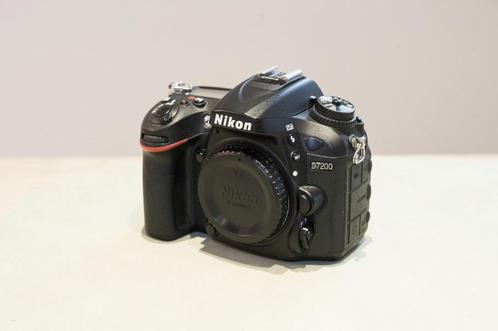 Nikon D7200 body (optioneel met lenzen) - 17.300 clicks, Audio, Tv en Foto, Fotocamera's Digitaal, Zo goed als nieuw, Spiegelreflex