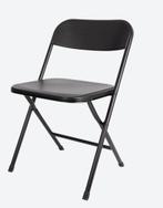 GEZOCHT 40stuks tuinstoelen, Ophalen, Gebruikt, Overige materialen, Inklapbaar