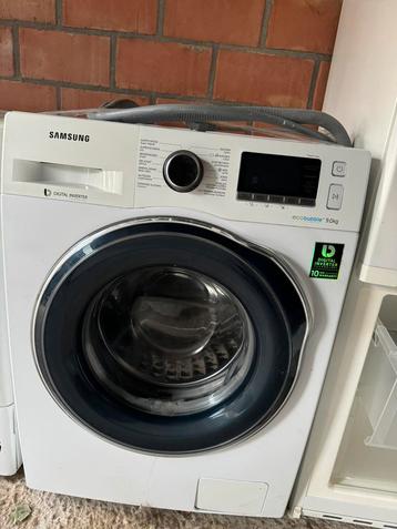 Machine à laver Samsung 9KG A+++ eco bubble  disponible aux enchères