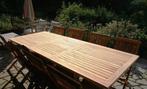 Tuinset  inclusief 6 stoelen! Promotie 🔥 !! 50% korting, Ophalen, Nieuw, Teakhout, Tuinset