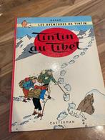 Album Tintin au Tibet - Ed belge 1964, Livres, Une BD, Enlèvement, Utilisé, Hergé