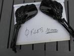 Retro main de squelletes noir custom NEUF, Ophalen