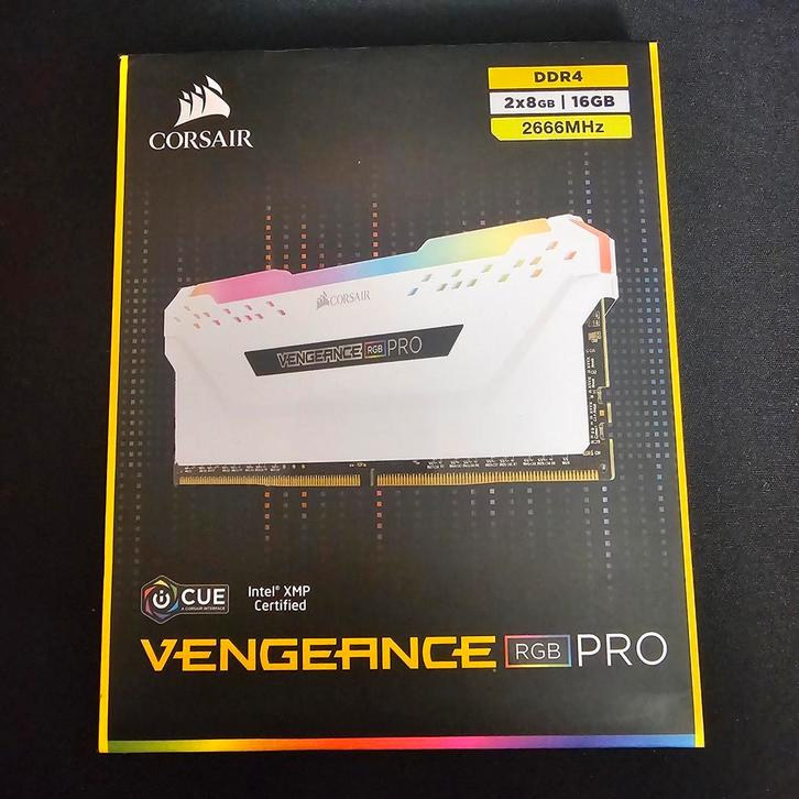 RAM Corsair Vengeance rgb pro 16gb DDR4, Computers en Software, RAM geheugen, DDR4, Ophalen of Verzenden