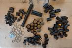 Lot de tuyaux pour drainage et colliers de fixation, Enlèvement, Neuf, PVC, Évacuation