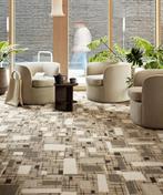 "Magnifiques dalles de moquette design d'Interface, Ophalen of Verzenden, Nieuw