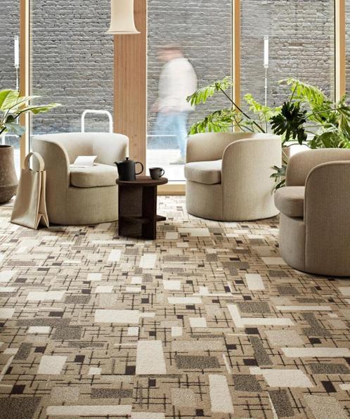 "Magnifiques dalles de moquette design d'Interface, Hobby en Vrije tijd, Overige Hobby en Vrije tijd, Nieuw, Ophalen of Verzenden