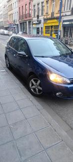 Golf 6 tsi 105 CV eind 2012, Auto's, Volkswagen, Voorwielaandrijving, 4 cilinders, Blauw, Leder en Stof