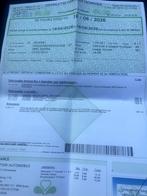 Opel Zafira - voiture familiale, Auto's, Euro 5, Particulier, Te koop, 7 zetels