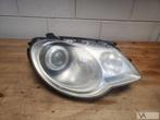 VW Volkswagen Eos 2005 -2011 xenon koplamp rechts met module, Ophalen of Verzenden, Gebruikt, Volkswagen