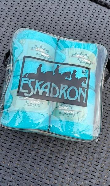 Eskadron bandages, Dieren en Toebehoren, Ophalen of Verzenden, Gebruikt, Rijden