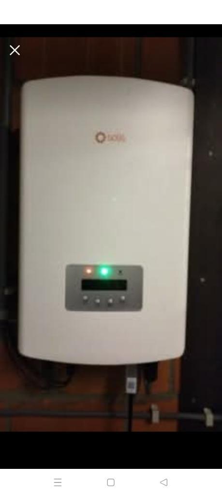 Solis Omvormer, Elektronische apparatuur, Onderdelen en Toebehoren, Gebruikt, Ophalen
