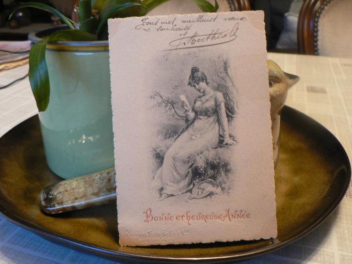 zichtkaart van RAPHAEL TUCK, Collections, Cartes postales | Thème, Affranchie, Avant 1920, (Jour de) Fête, Enlèvement ou Envoi