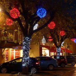 40cm warm witte LED bal voor buiten 44 stuks  beschikbaar voor biedingen