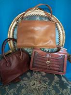 3 Sacs cuir, Enlèvement, Sac à main