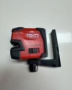 Hilti groene kruislijnlaser type PM2-LG in topstaat, Enlèvement ou Envoi, Comme neuf