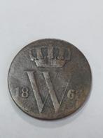 1/2 cent  1863 Nederland, Timbres & Monnaies, Monnaies | Pays-Bas, Enlèvement ou Envoi