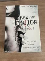 Box of horror, Enlèvement ou Envoi, Comme neuf