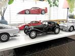 Alfa Romeo 8C 2300 Coupe Pocher K89 1/8 mysterieus zwart, Ophalen of Verzenden, Gebruikt, 1:5 t/m 1:8, Auto