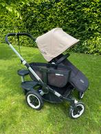 Bugaboo donkey duo, Kinderen en Baby's, Kinderwagens en Combinaties, Gebruikt, Bugaboo, Ophalen