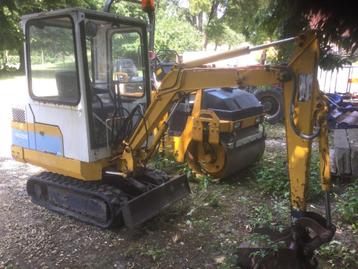 Mini pelle komatsu 1,5 T, Articles professionnels, Enlèvement ou Envoi, Excavatrice