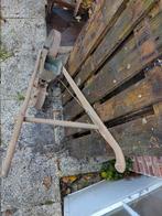 Planet Junior zaaimachine, Ophalen