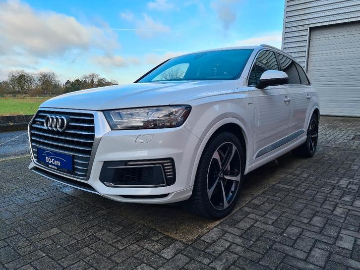 PROMO: Audi Q7 Quattro E-Tron PHEV Diesel / Hybride, Auto's, Audi, Bedrijf, Te koop, Q7, 4x4, ABS, Achteruitrijcamera, Airbags