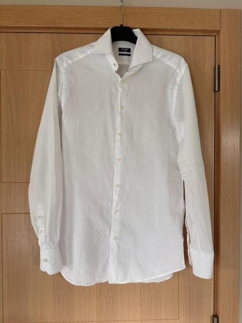 Chemise blanche Van Gils taille 38 (nr1250a), Vêtements | Hommes, Chemises, Porté, Tour de cou 38 (S) ou plus petit, Blanc, Enlèvement ou Envoi