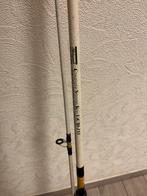 Vishengel zo goed als voor zeevissen als voor rivieren, Watersport en Boten, Hengelsport | Zeevissen, Ophalen, Gebruikt, Werphengel