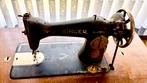 Vintage Singer naaimachine, Ophalen
