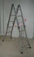 Échelle pliante, peut également être utilisée comme étagère, Bricolage & Construction, Enlèvement, Utilisé, Échelle