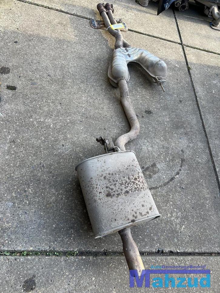 BMW 5 SERIE E39 Touring 525i middendemper einddemper uitlaat, Auto-onderdelen, Uitlaatsystemen, BMW, Gebruikt, Ophalen