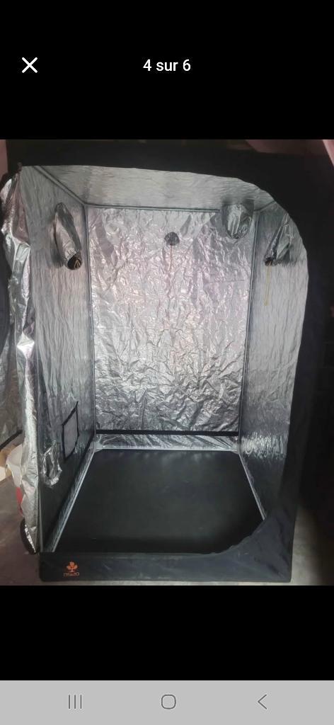 Cultuurkamer, Tuin en Terras, Kweekspullen, Gebruikt, Kweektent, Ophalen