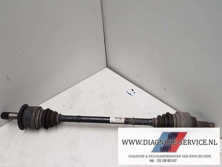 BMW F20 f21 116d F30  316d  steekas rechts 7624206, Auto-onderdelen, Transmissie en Toebehoren, BMW, Gebruikt, Ophalen of Verzenden