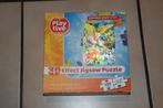 3D-diepte-effectpuzzel „Exotische vogels” als NIEUW, Ophalen of Verzenden, Meer dan 50 stukjes, Zo goed als nieuw, 6 jaar of ouder