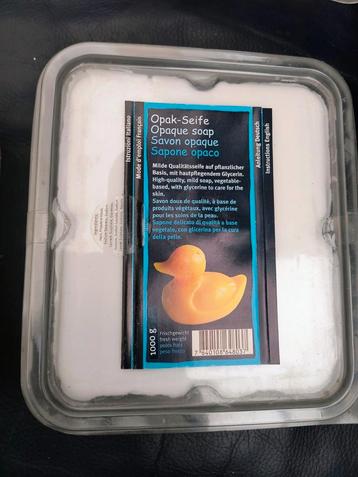 1000g opaak zeep beschikbaar voor biedingen