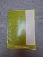 millimeterpapier A3 (± 30 vellen), Enlèvement
