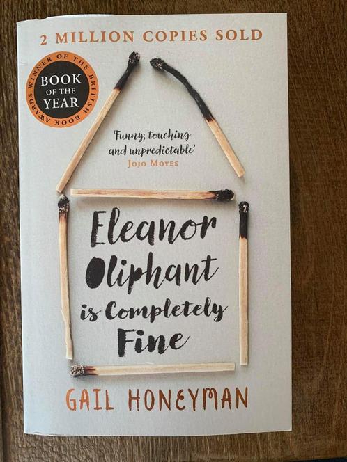 Gail Honeyman - Eleanor Oliphant is Completely Fine (Engels), Livres, Littérature, Utilisé, Europe autre, Enlèvement ou Envoi