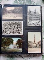 Verzameling postkaarten Brussel in map, 60 postkaarten, Verzamelen, Ophalen of Verzenden