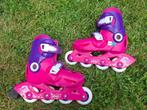 T28-30 kinderschaatsen, Sport en Fitness, Skeelers, Kinderen, Zo goed als nieuw, Inline skates 4 wielen, Ophalen
