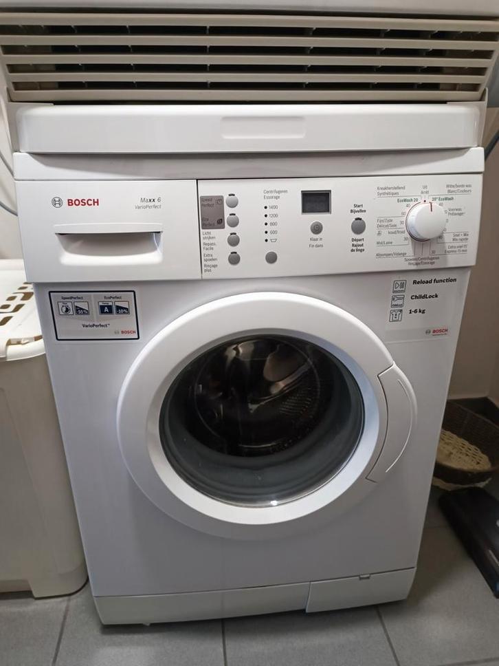 Lave linge Bosch, Elektronische apparatuur, Wasmachines, Zo goed als nieuw, Ophalen