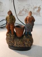 Koppel vissers 1 mand, Antiek en Kunst, Ophalen of Verzenden