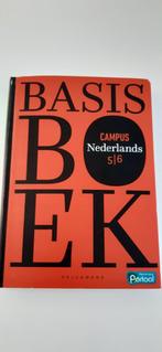 Pelckmans basisboek Nederlands 5/6, Boeken, Schoolboeken, Ophalen of Verzenden, Zo goed als nieuw, Nederlands, Pelckmans