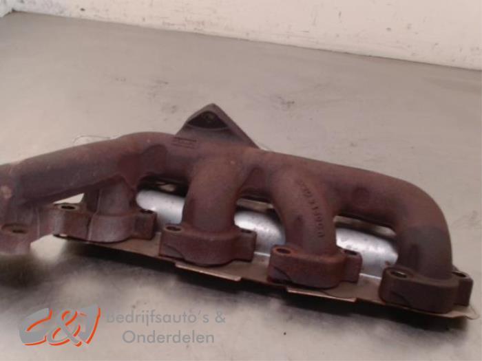 Uitlaatspruitstuk van een Ford Transit Custom, Auto-onderdelen, Uitlaatsystemen, Ford, Gebruikt, 3 maanden garantie, Ophalen of Verzenden