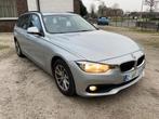 BMW 318d Touring EU6 type F31 Leder Navi M-look, Auto's, Euro 6, Leder, Bedrijf, Zilver of Grijs