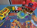 Boerderij, schoolbus, tractor en speelmat van Little People, Kinderen en Baby's, Speelgoed | Fisher-Price, Ophalen, Zo goed als nieuw