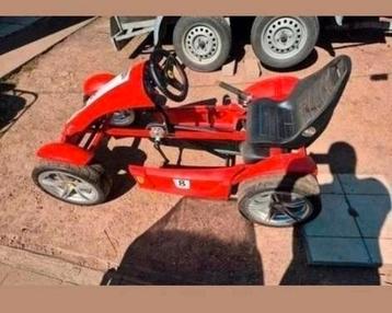 BERG ferrari skelter  ENKEL VANDAAG 07/06/25  600euro beschikbaar voor biedingen