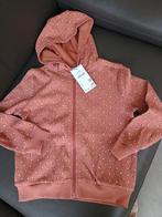 NIEUW ! sweater met rits maat 128, Kinderen en Baby's, Kinderkleding | Maat 128, Ophalen, Meisje, Trui of Vest, Nieuw